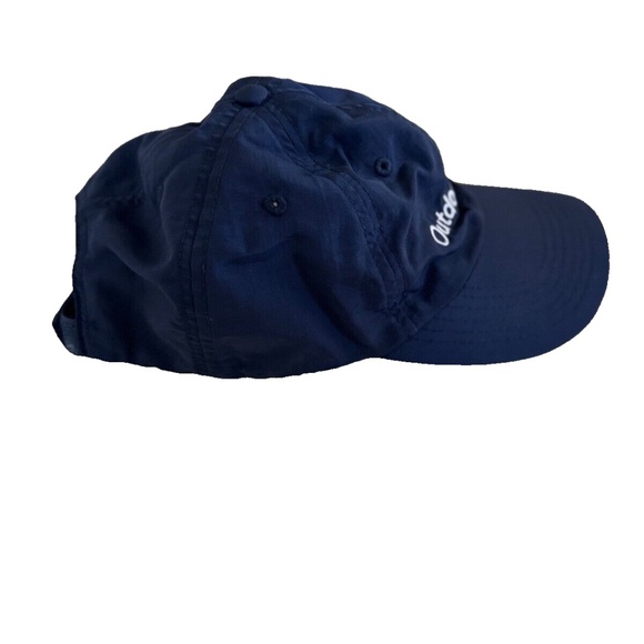 Outdoor Voices Hat Cap Mens Blue Strap Back Lightweight Casual Logo Baseball USA - Picture 4 of 6